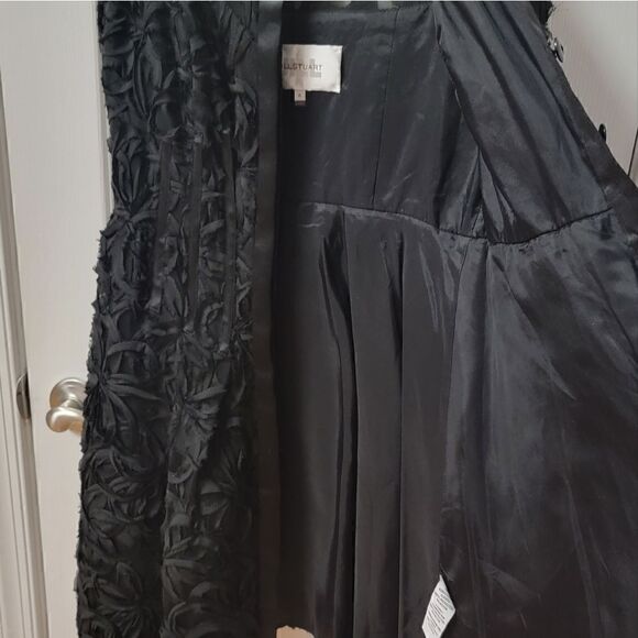 Jill Stuart Modern Floral Applique Dress 6 - Picture 6 of 9